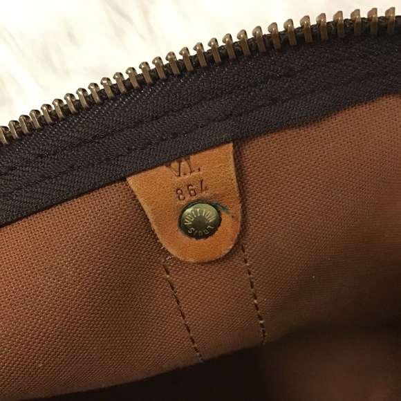 Louis Vuitton Speedy 45 - Picture 8 of 8